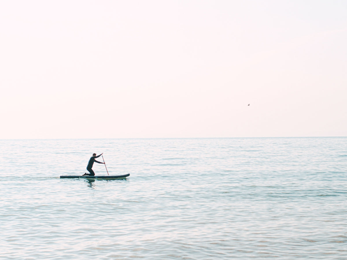 Paddle boarding photo for Why Your Feet Hurt While Paddle Boarding and How to Fix It