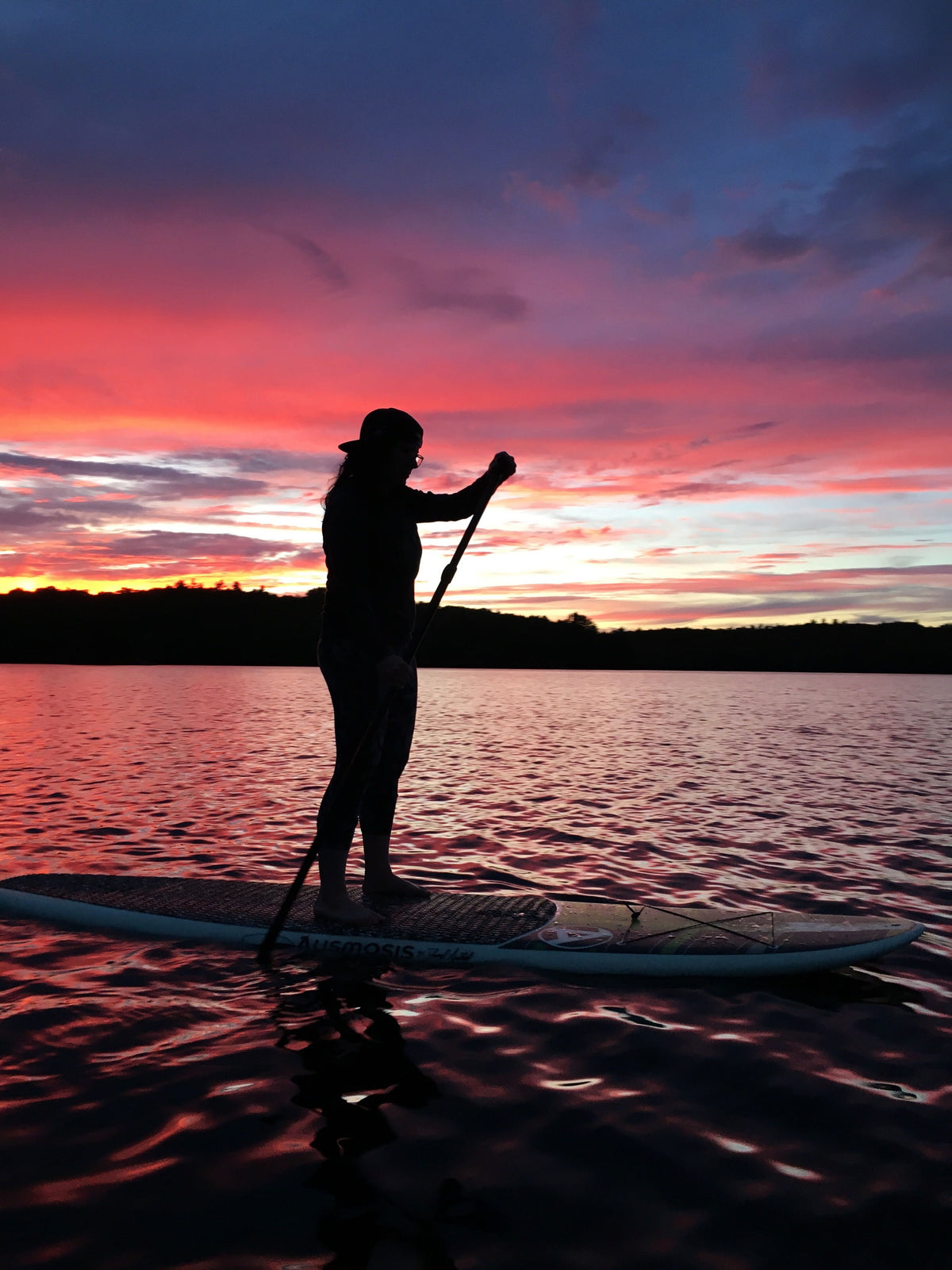 Paddle boarding photo for How to Care for and Maintain Your Paddle Board