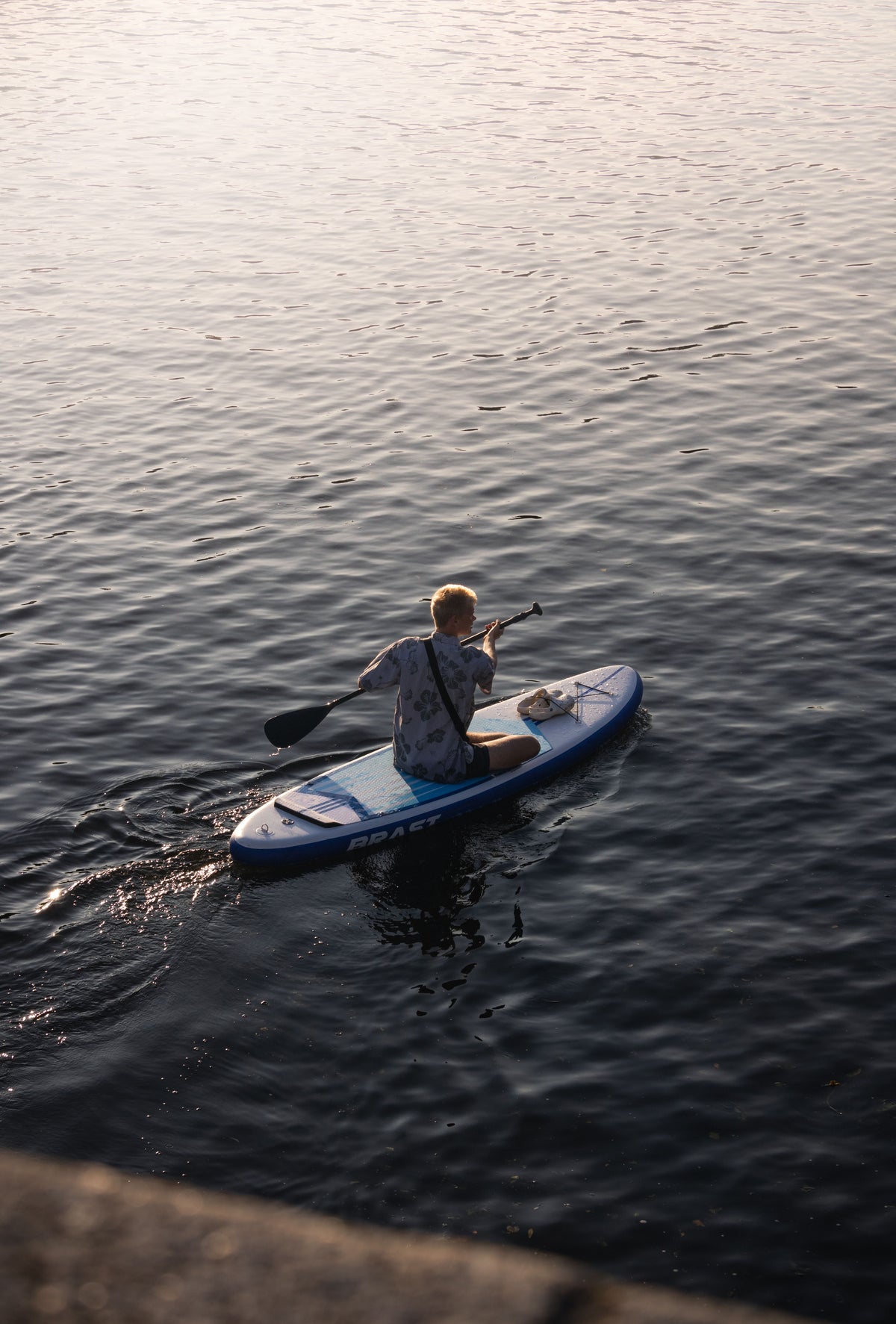 Paddle boarding photo for Paddle Board Weight Guide: Choosing the Right Board for You