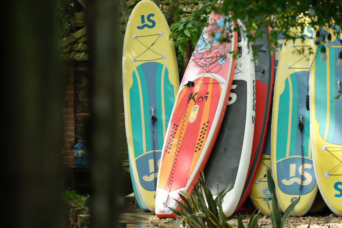 Paddle boarding photo for Essential Paddleboarding Gear: What You Need and Why