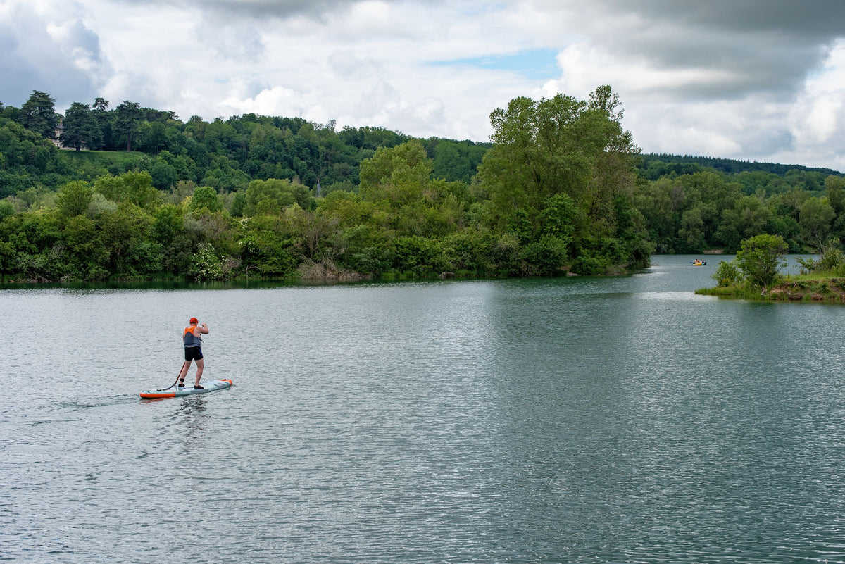Paddle boarding photo for 17 of the Best Paddle Board Locations Near Calgary