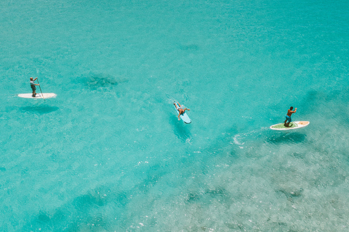 Paddle boarding photo for The Ultimate Guide to the Best Paddle Boarding Spots in Manitoba, Canada