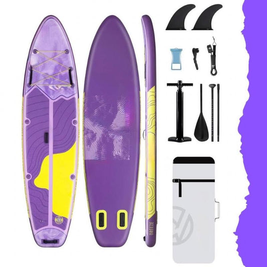 Purple Pro 11" x 34"