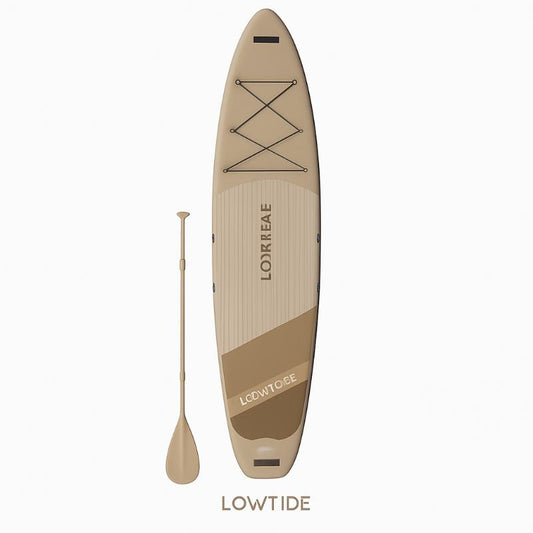 LowTide Inflatable Stand Up Premium Paddle Board (Sand)