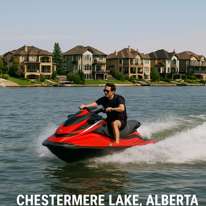 Jet Ski Rental 1 Hour (Chestermere)