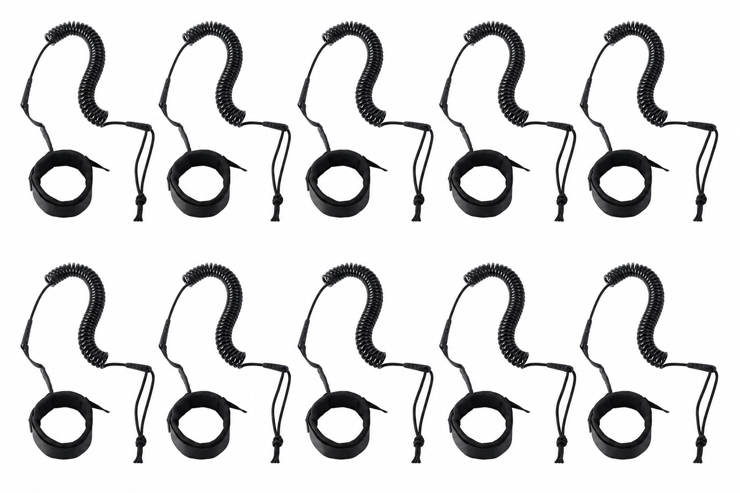 Wholesale Paddle Board Ankle Leashes | 8ft SUP Leash Bulk Packs Canada