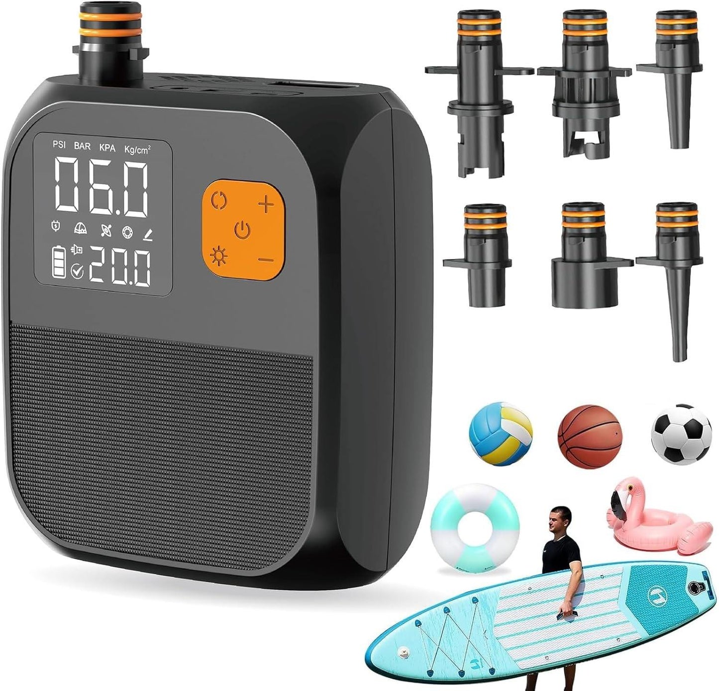 12V Electric Paddle Board Pump – Inflatable SUP Air Pump (Wholesale Canada)