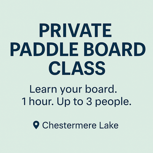 Private Paddle Board Class • Learn Your Board