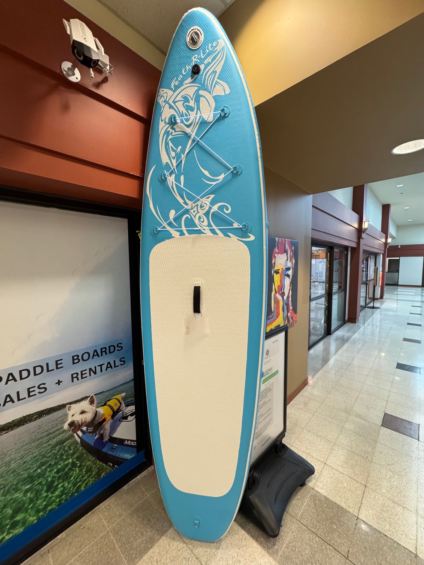 Blue Aqua 10'6' x 32" Ultralight Stand Up Paddle Board