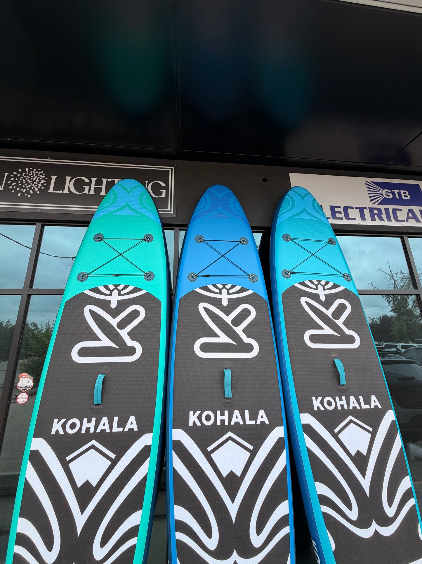 Inflatable Paddle Board Highpi × Kohala