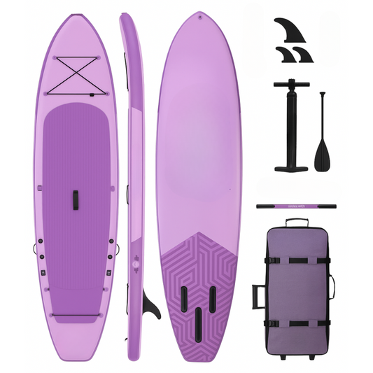 Purple SUP BUM™ Premium Inflatable Paddle Board