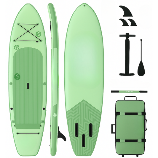 Green SUP BUM™ Premium Inflatable Paddle Board
