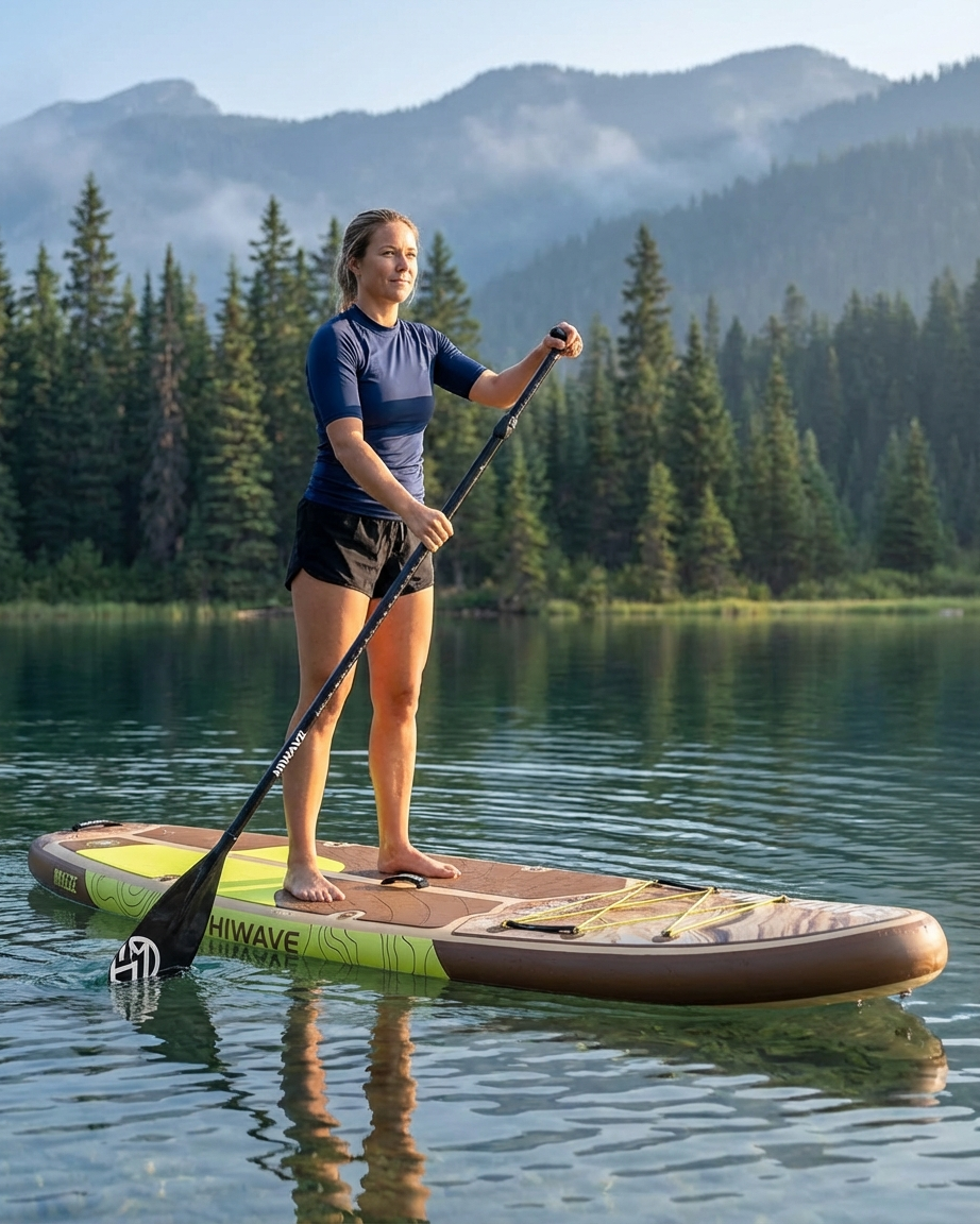 Brown Pro 11' x 34" All Round Paddle Board