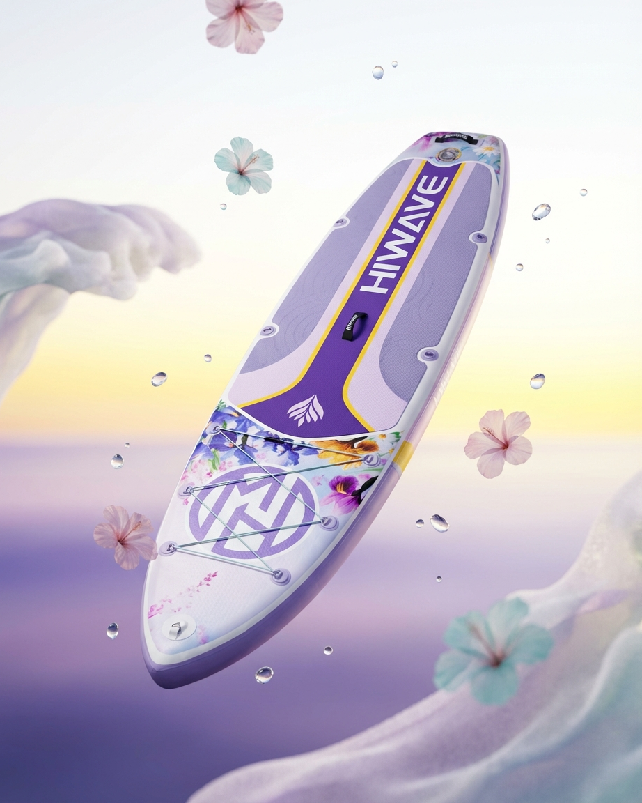 Flower Pro 11' x 34" All round Paddle Board