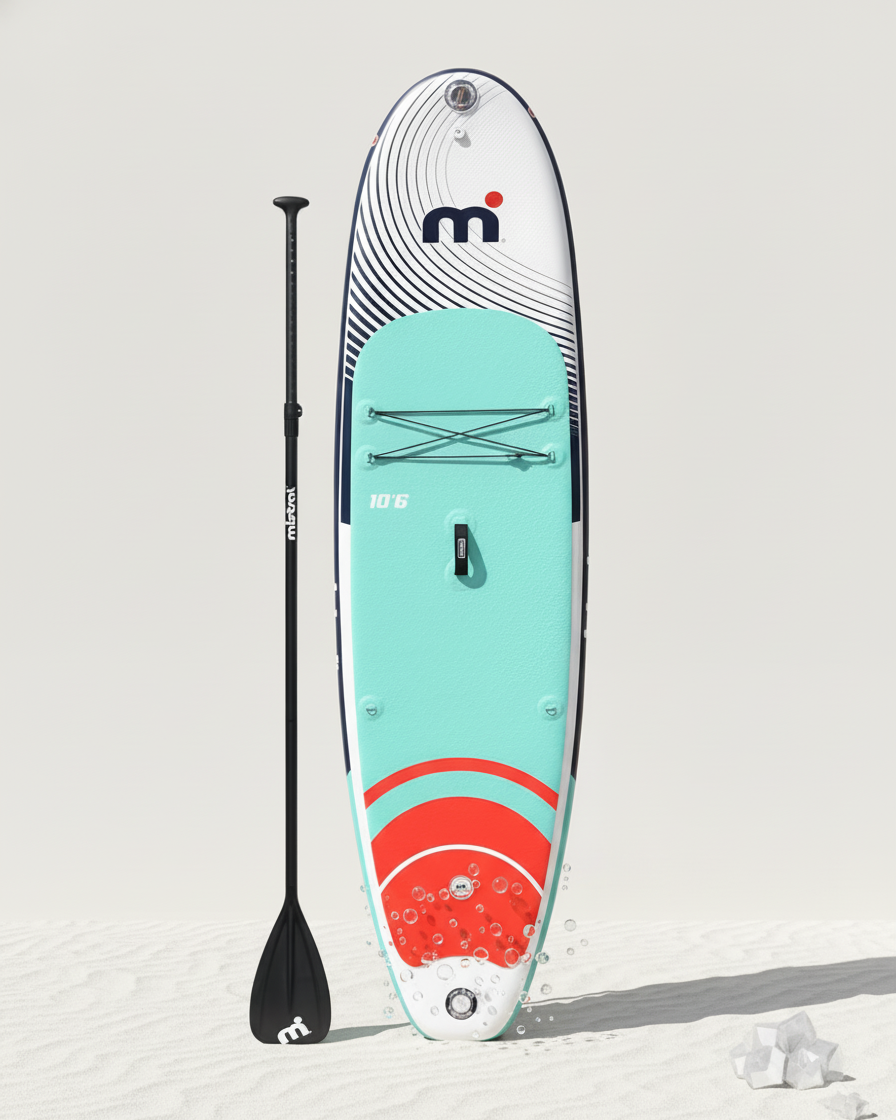 10'6' Inflatable Paddle Board
