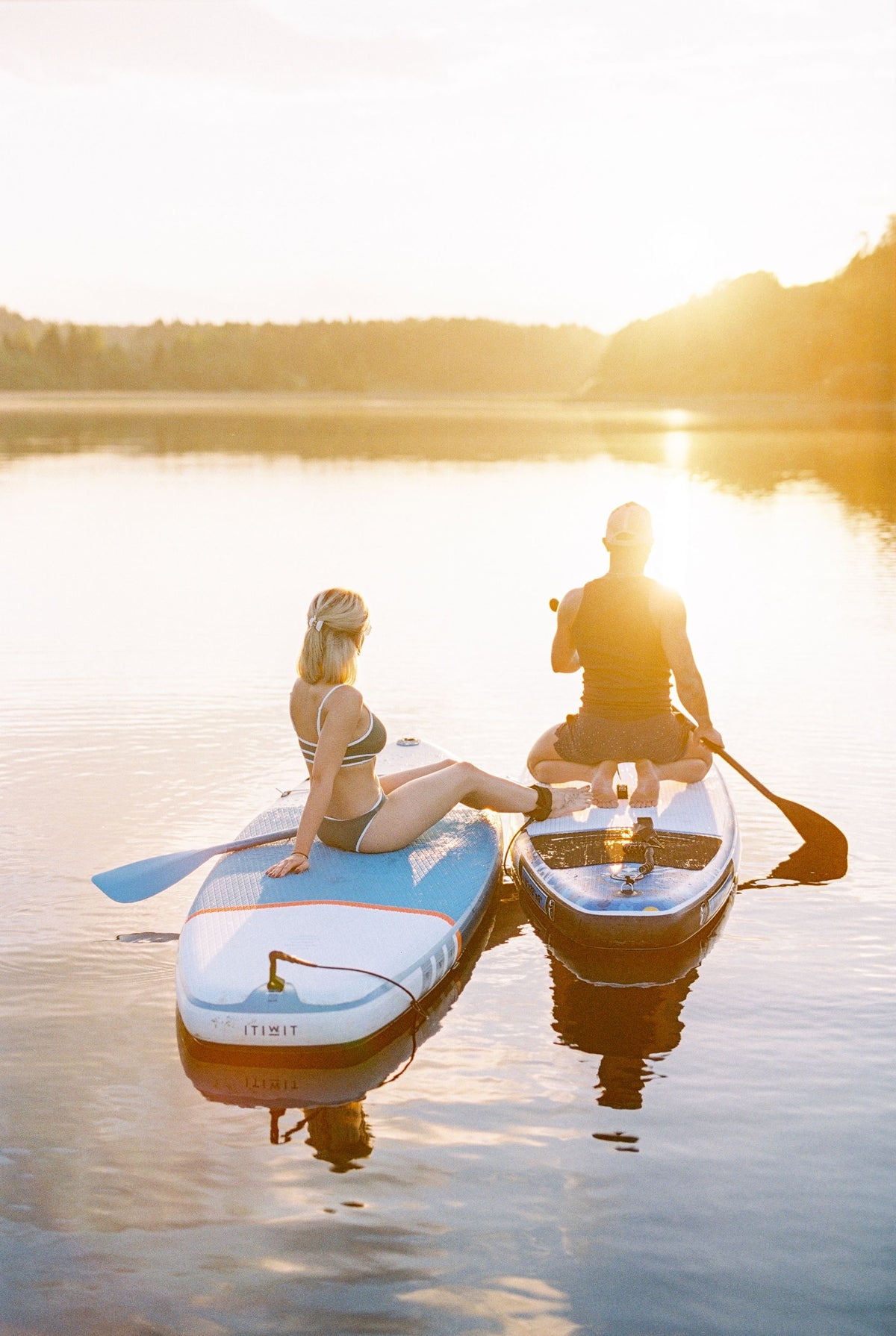 Paddle boarding photo for What Happened to Premier Paddle Boards? Is the Company Still in Business?
