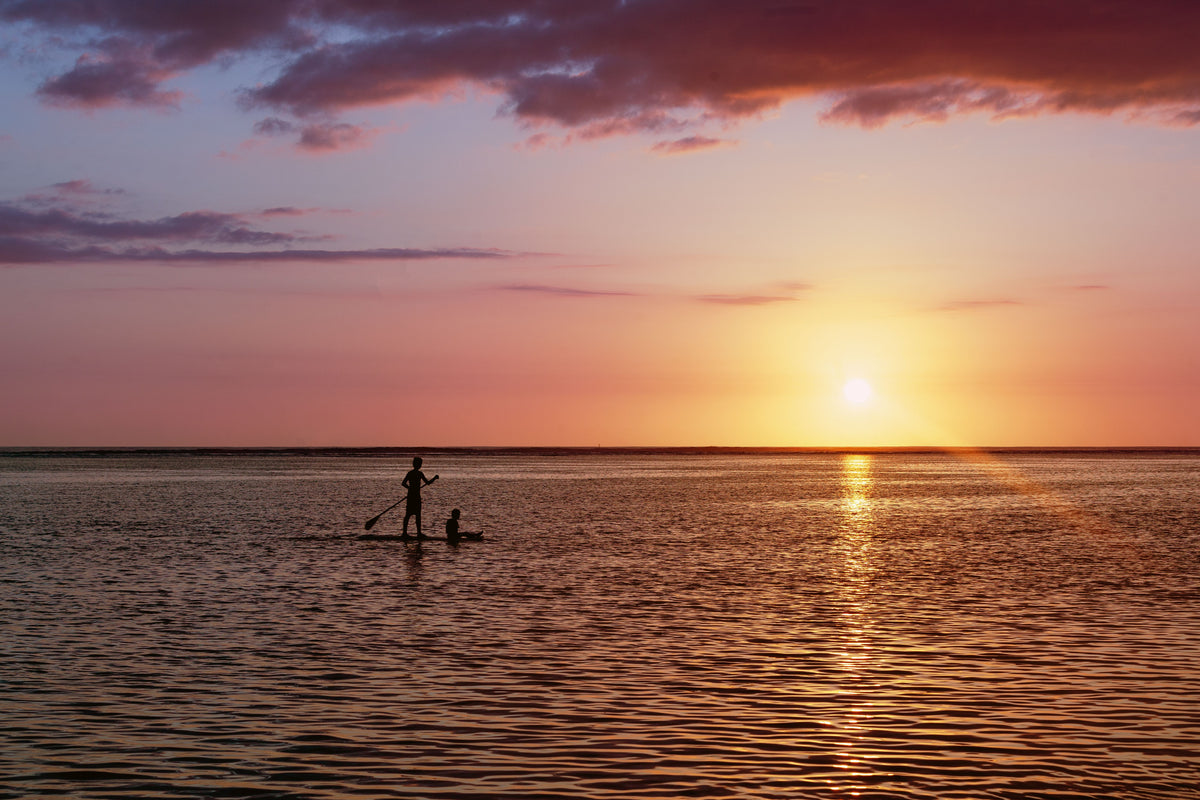 Paddle boarding photo for Maddle Paddle Boards Overview and Comparable Inflatable SUP Options