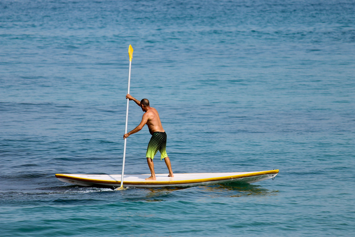 Paddle boarding photo for The Ultimate Guide to the Best Paddle Boarding Spots in Vancouver Island (Victoria), Canada