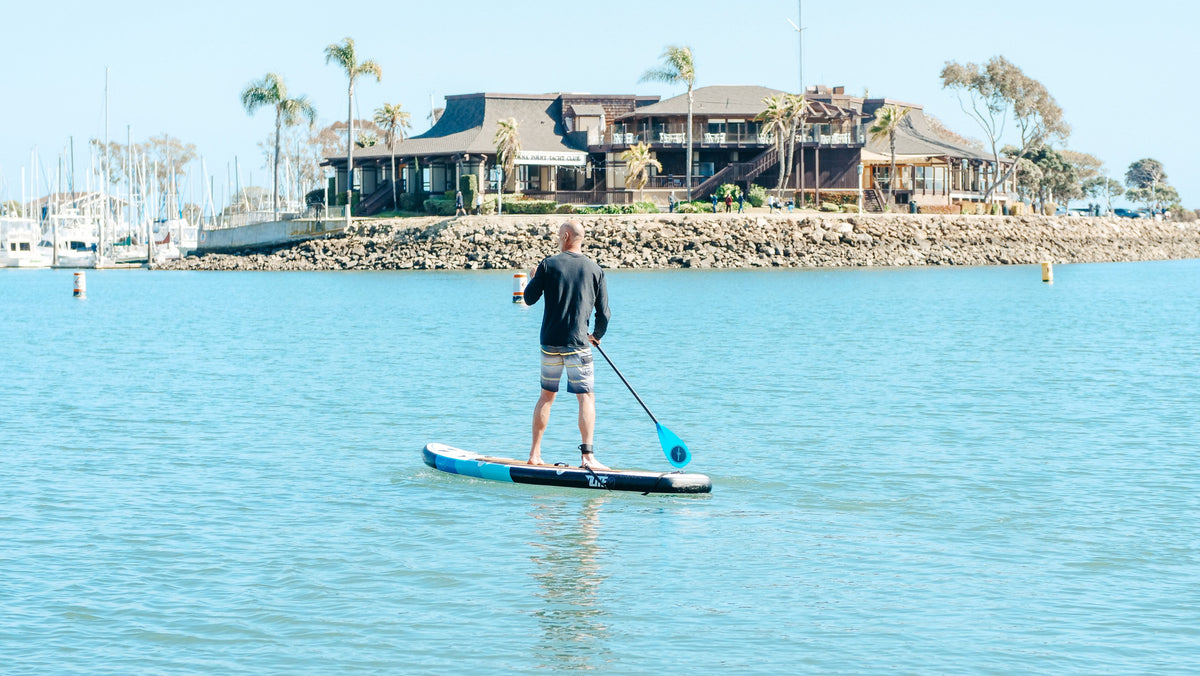 Paddle boarding photo for Calgary Paddle Boards | Why Calgary Is Canada’s SUP Capital