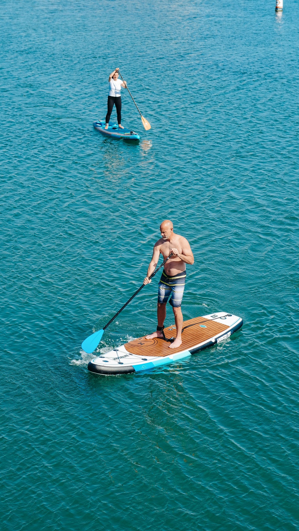 Paddle boarding photo for How to Store Your Inflatable Paddle Board for Maximum Lifespan (Pro Tips Inside)