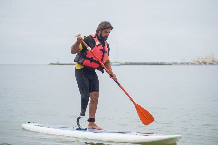 Paddle boarding photo for EVT Boards Canada Partners With SUPCove Kelowna