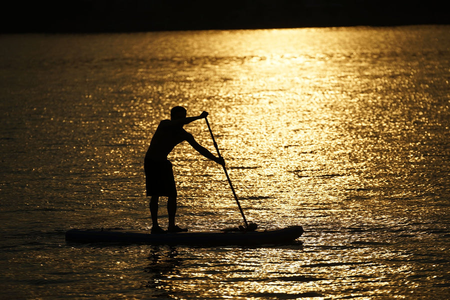 Paddle boarding photo for What Happened to VoltSurf Paddle Boards?