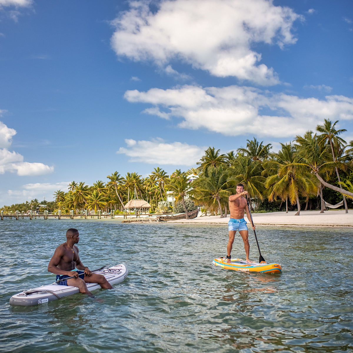 Paddle boarding photo for Paddle Boards: Price Differences & How We Offer Premium Quality at Affordable Prices