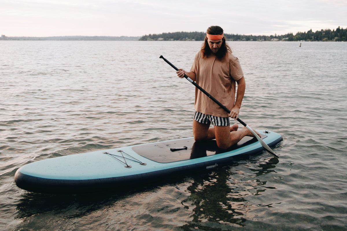 Paddle boarding photo for 5 Benefits of Paddle boarding for Your Health and Well-Being