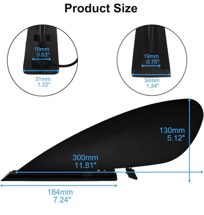 Paddle Board River Fin | BodyGlove Replacement