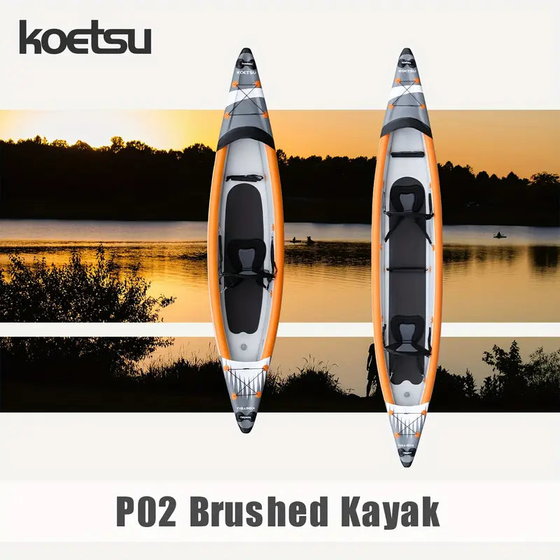Inflatable Kayak 15'FT (Premium)