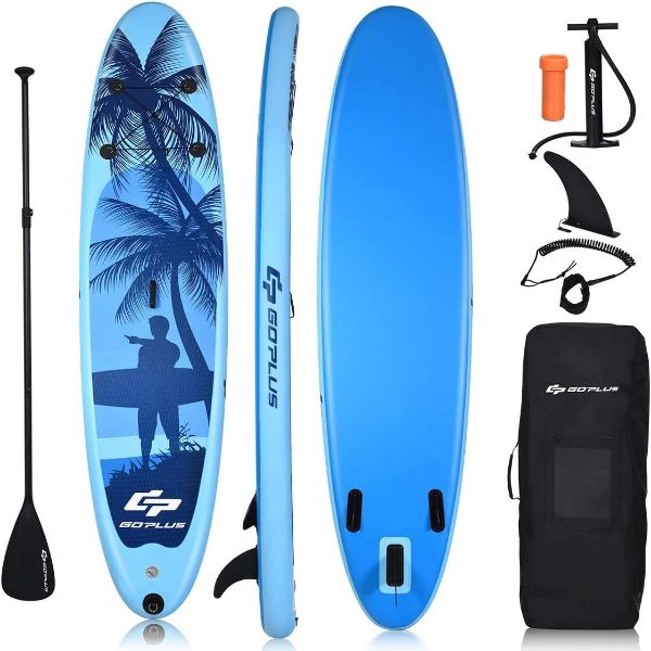Used Paddle Board • 10'FT Blue