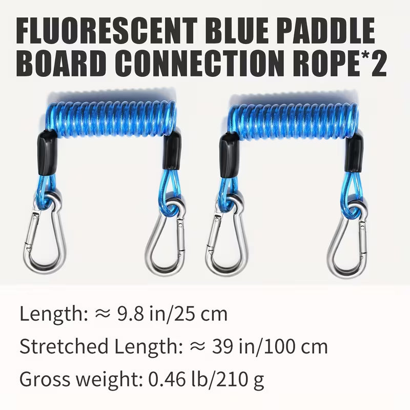 Paddle Buddy Clips – Secure Board Clips for Paddle Boards 2 Pack