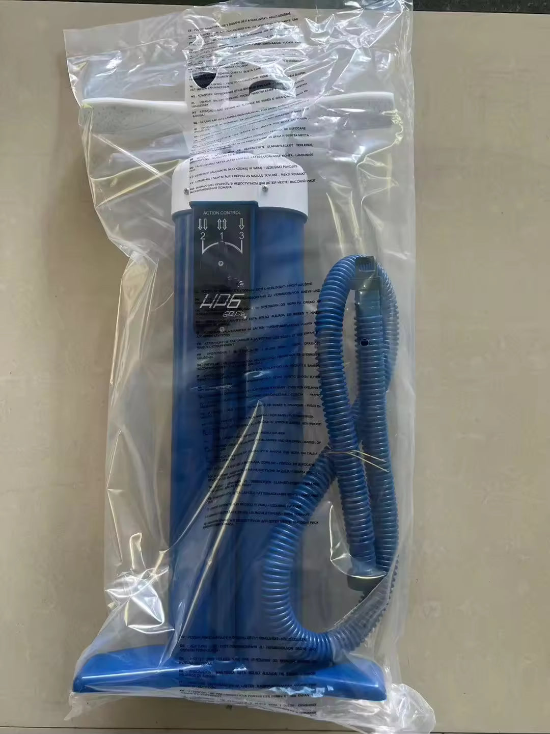Triple Action, Double Chamber SUP Paddle Board Hand Pump