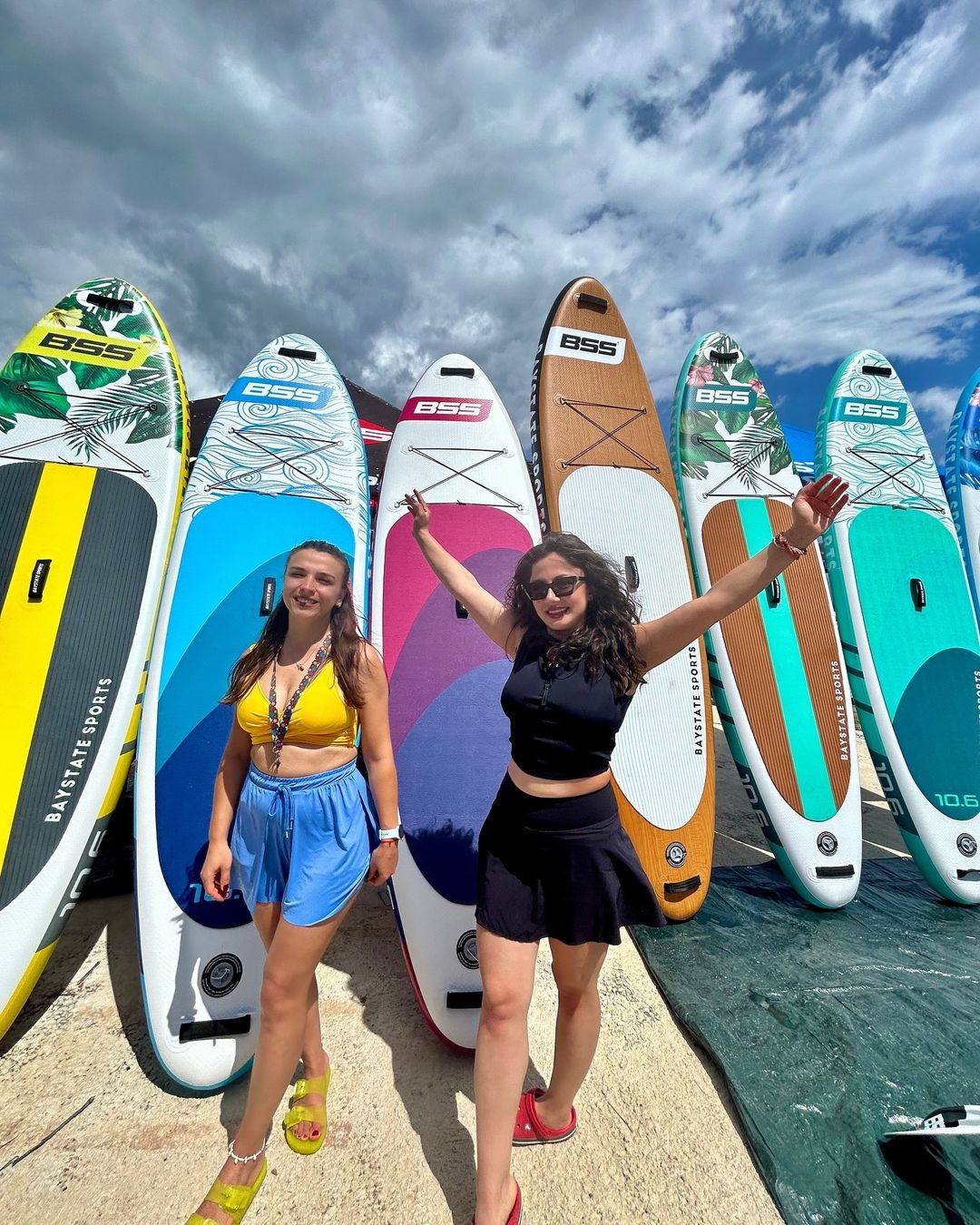 Family / Group Paddle Board Rentals (5+)