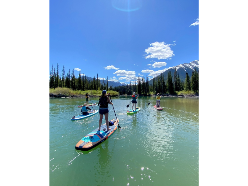 Inflatable Stand Up Paddle Board Rental