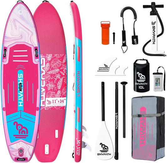 Pink Pro 11' x 34" Paddle Board