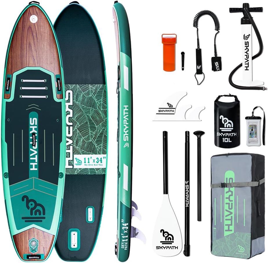 Skypath 11' x 34" Inflatable Paddle Board