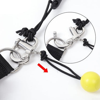 Quick Release Paddle Board Leash - SUP River Leash