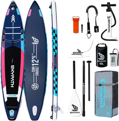 12'6" Racing & Touring Paddle Board
