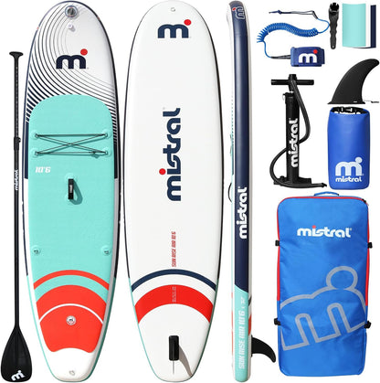 10'6' Inflatable Paddle Board