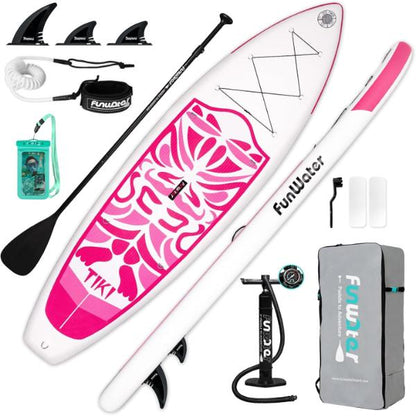 Pink 11' x 33" Ultralight Paddle Board