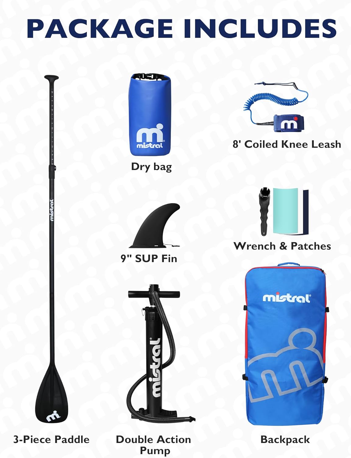 10'6' Inflatable Paddle Board