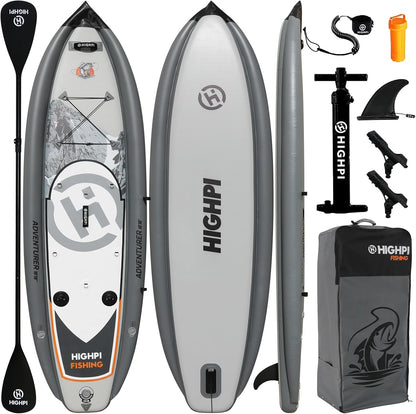 Fishing Paddle board (Kayak Convertible)