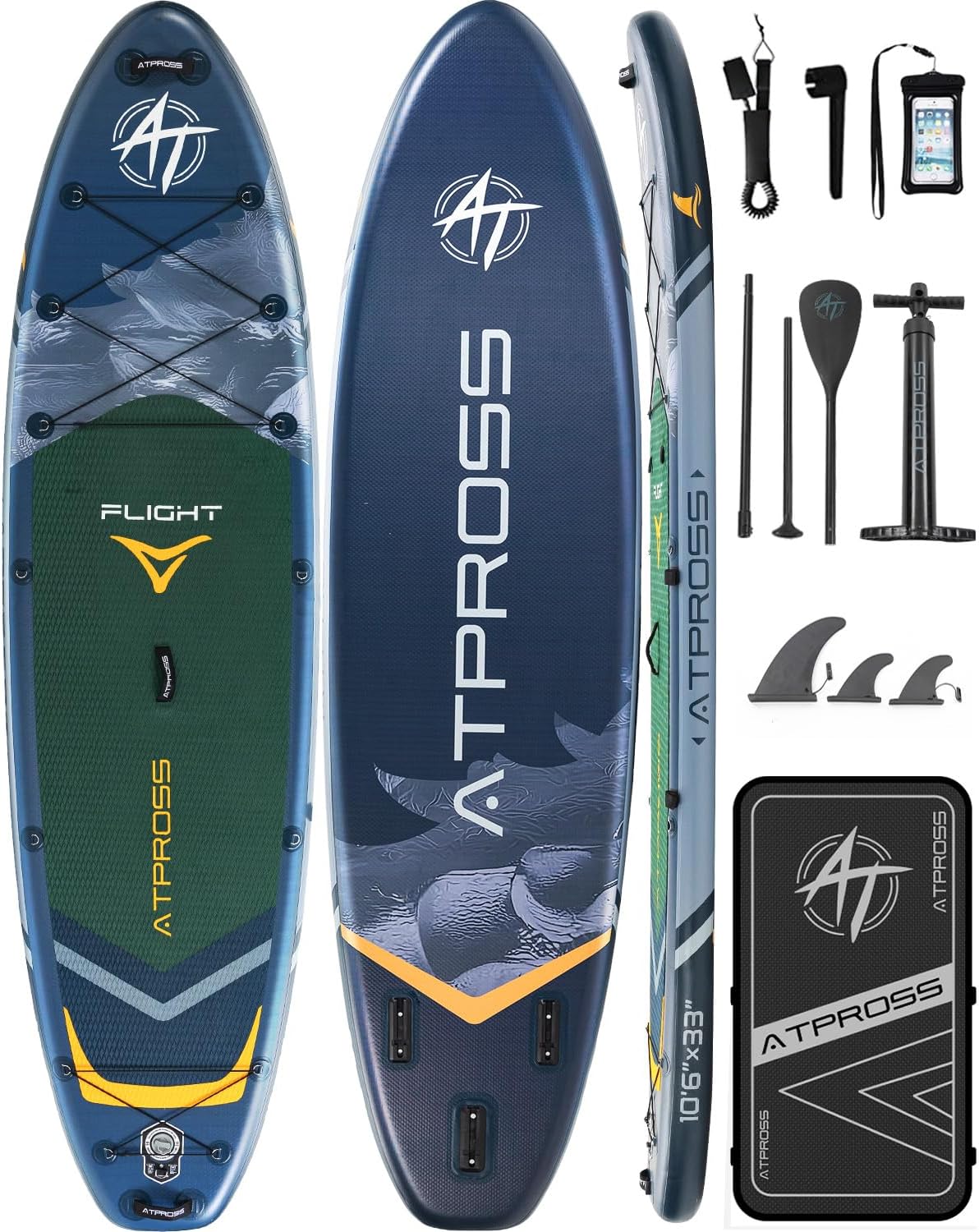 10'6' Paddle Board Full Kit