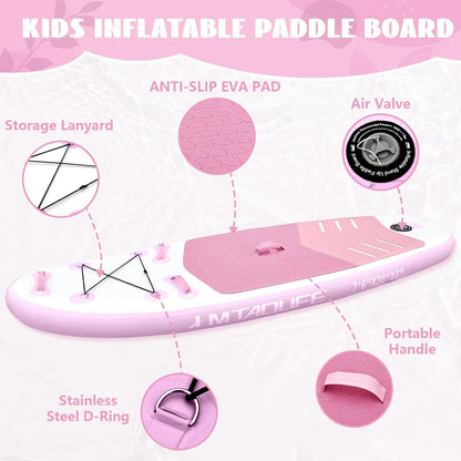 Youth 7'8FT Inflatable Paddle Board