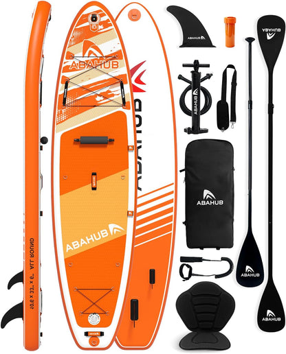 10'6' x 33" All-In-One Inflatable SUP Kit