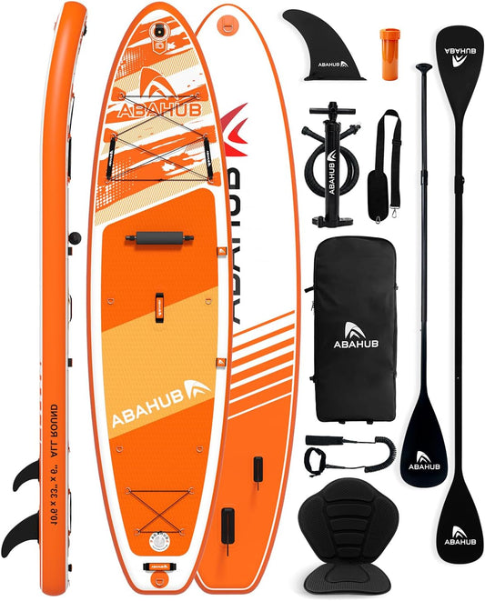 10'6' x 33" All-In-One Inflatable SUP Kit