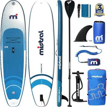 11' Inflatable Paddle Board