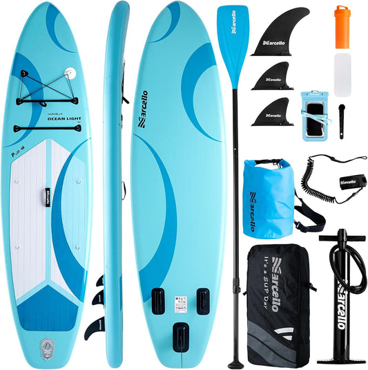 Marcello 11' Inflatable Paddle Board