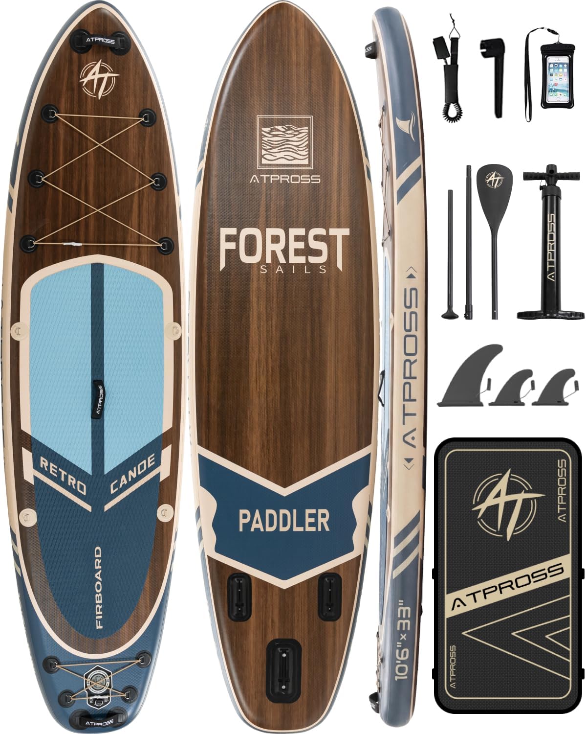 Inflatable Paddle Board Full Kit